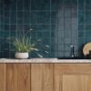 150x150 Solar Pacific Gloss Tiled Wall
