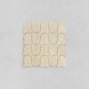 Bellaflair Travertine Satin Mosaic