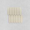 Ovella Beige Satin Mosaic