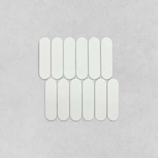 Ovella White Satin Mosaic
