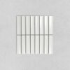 Arc White Satin Mosaic