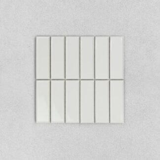 Luster White Gloss Mosaic