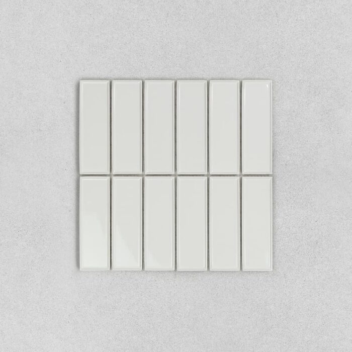 Luster White Gloss Mosaic