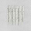 Luna Carrara Satin Mosaic