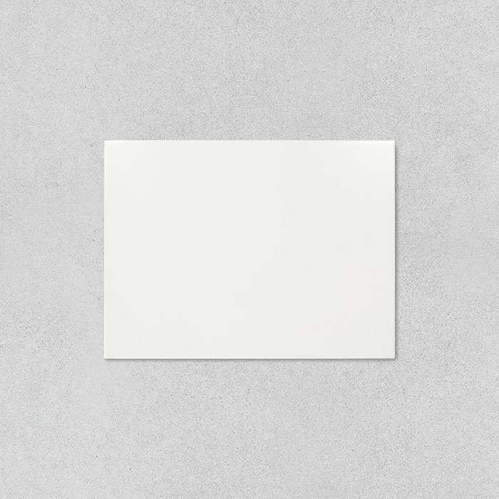 Basics White Satin
