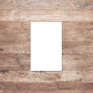 Basics White Satin