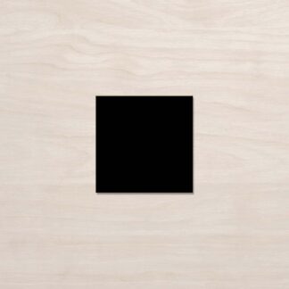 Prismatics Black Satin