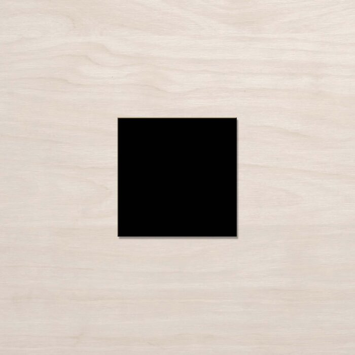Prismatics Black Satin