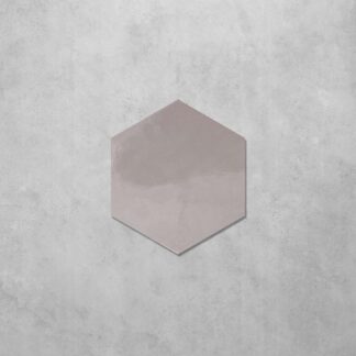 Hexagon Mocha Gloss