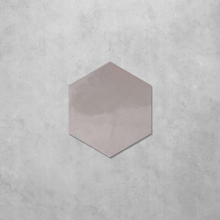Hexagon Mocha Gloss