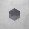 Hexagon Charcoal Gloss