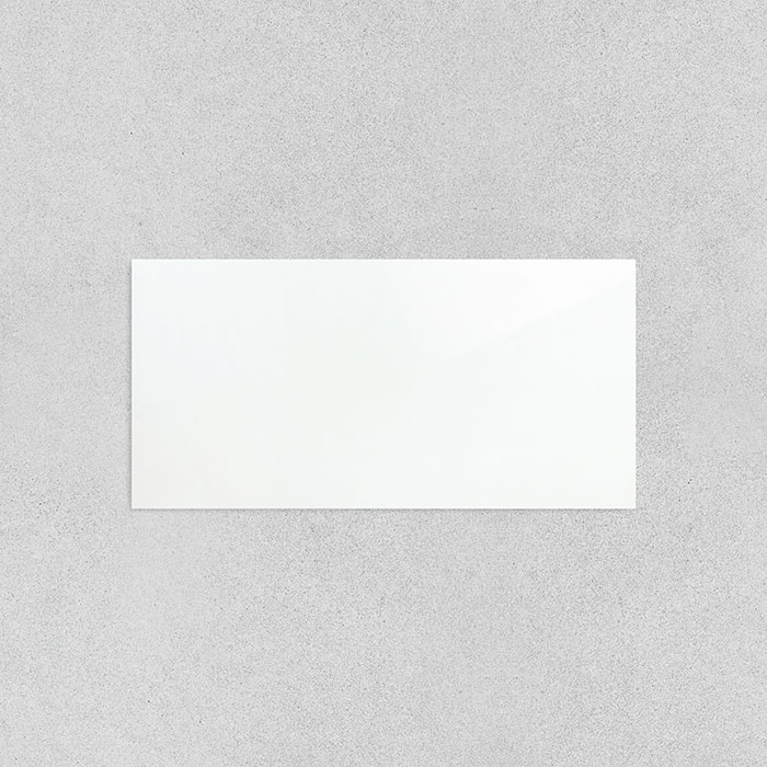 Basics Ultra White Gloss Rectified