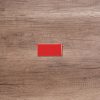 75x150mm Red Gloss