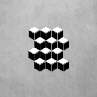 Diamond Black/White Mosaic