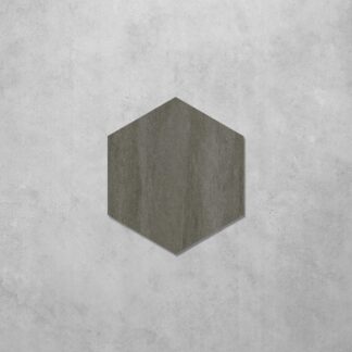 Grain Charcoal Hexagon