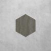 Grain Charcoal Hexagon