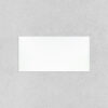 Basics White Satin Cushion Edge