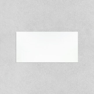 Basics White Satin Cushion Edge