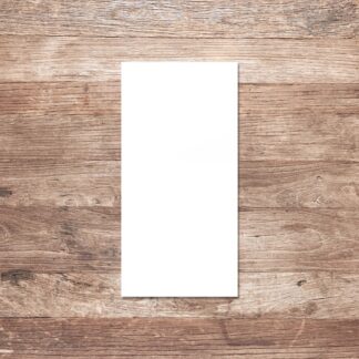 Basics Ultra White Gloss Cushion Edge