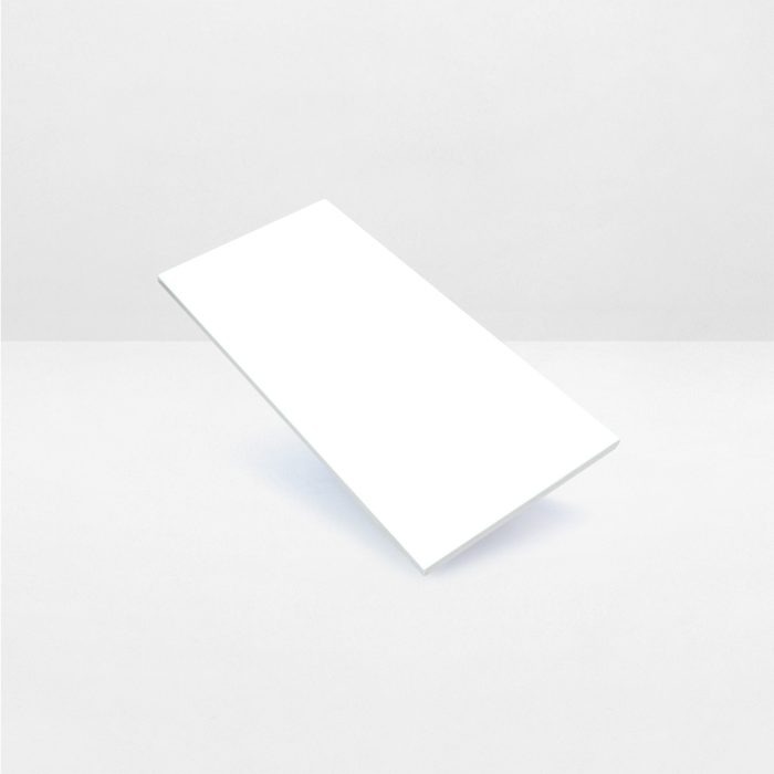 Spectrum Plus White Satin 97x197 Angle