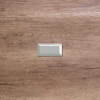 Basics Light Grey Bevelled Edge Gloss
