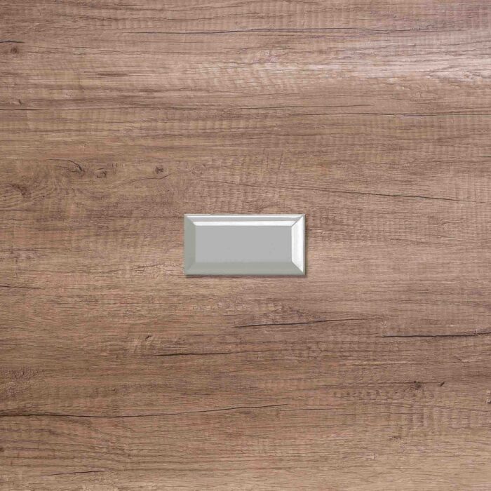 Basics Light Grey Bevelled Edge Gloss