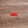 Basics Red Gloss Bevelled