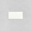 Basics White Bevelled Edge Gloss