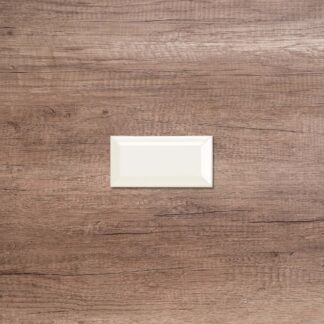 Basics Antique White Bevelled Edge Gloss
