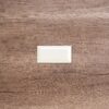 Basics Antique White Bevelled Edge Gloss