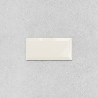 Basics Antique White Bevelled Edge Gloss