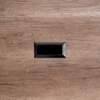 Basics Black Bevelled Edge Gloss