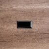 Basics Black Bevelled Edge Gloss