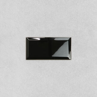 Basics Black Bevelled Edge Gloss