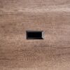 Basics Black Bevelled Edge Matt