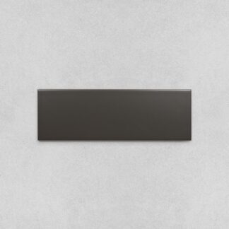 Neutral Charcoal Satin