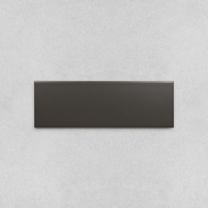 Neutral Charcoal Satin