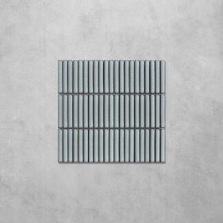 Opal Light Grey Gloss Mosaic