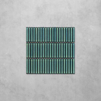 Opal Teal Gloss Mosaic