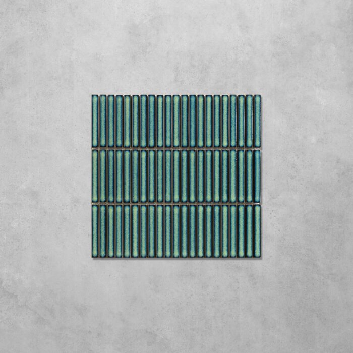 Opal Teal Gloss Mosaic