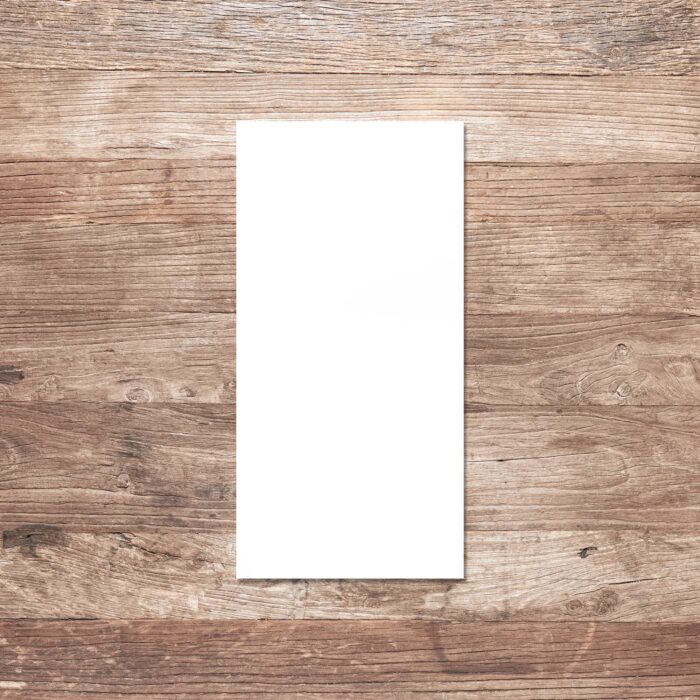 Basics Ultra White Gloss Rectified