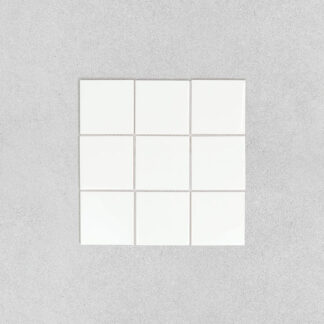 Basics White Gloss Mosaic