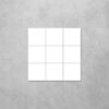 Basics White Gloss Mosaic