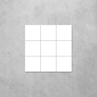Basics White Gloss Mosaic
