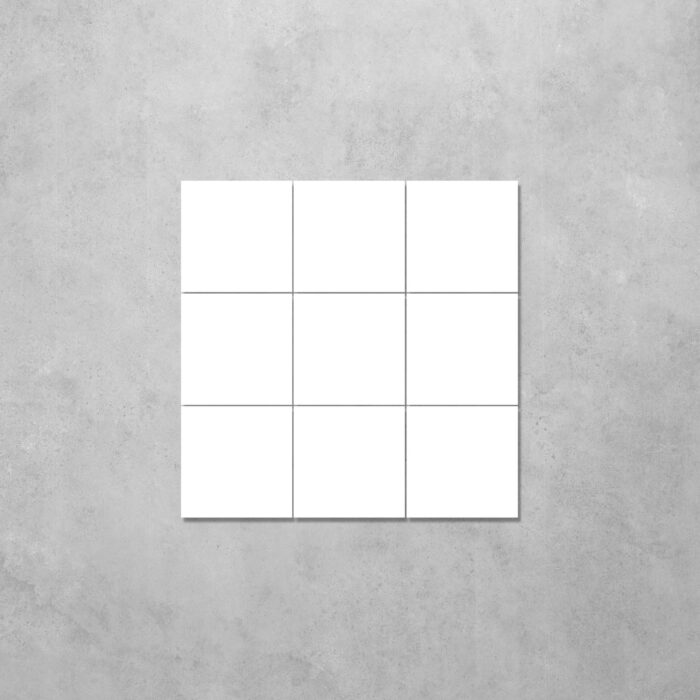 Basics White Gloss Mosaic