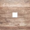 Basics White Satin Mosaic
