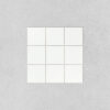 Basics White Satin Mosaic