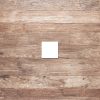 Basics White Satin Mosaic