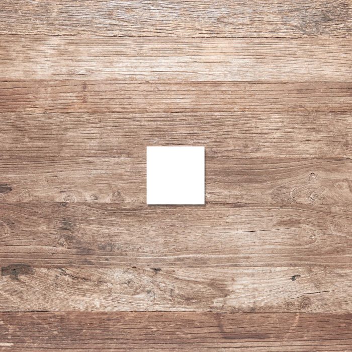 Basics White Satin Mosaic