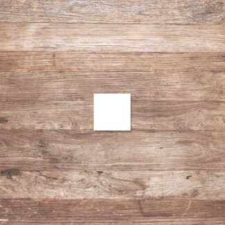 Basics White Satin Mosaic